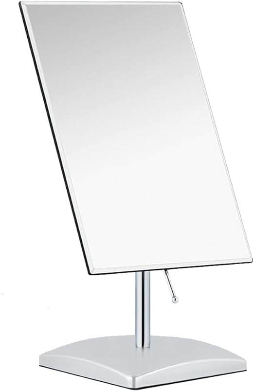 Frameless Tabletop Face Mirror: Sleek & Versatile 9.8″ x 7 ($29.99)