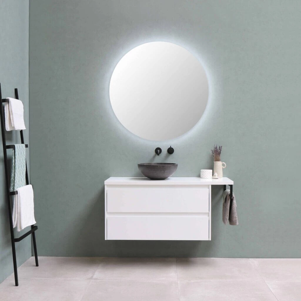 Bathroom Mirrors with Bluetooth