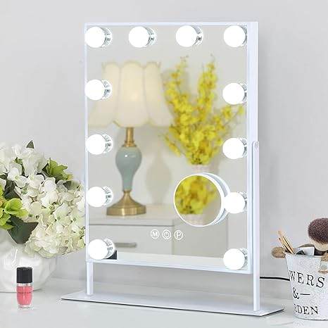 FENCHILIN Lighted Makeup Mirror: Your Key to Hollywood Glamour ($48.99)