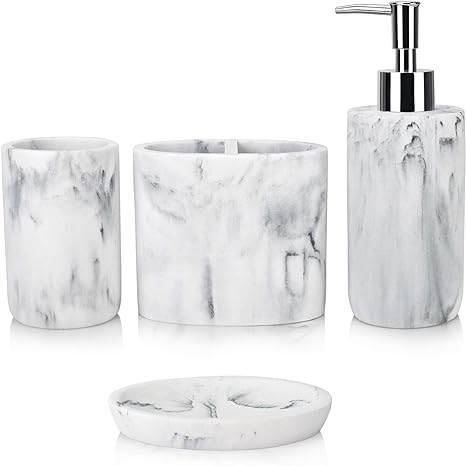 Indulge in Luxury and Style: L’ARL GMVOI’s Marble Bathroom Accessories Transform Your Space ($24.99)