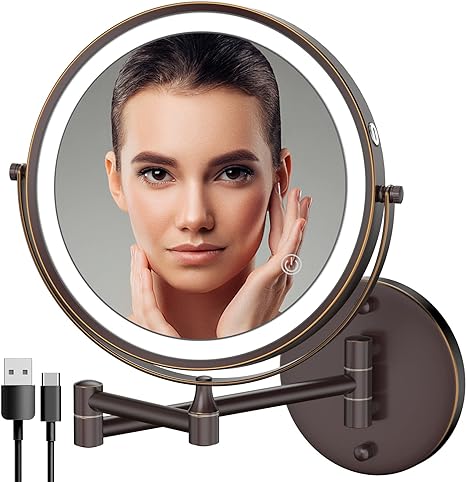 Rocollos: The Must-Have Lighted Makeup Mirror for Your Beauty Routine ($47.99)